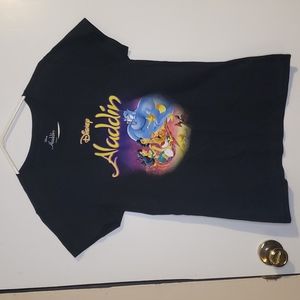 Disney Aladdin Black TShirt